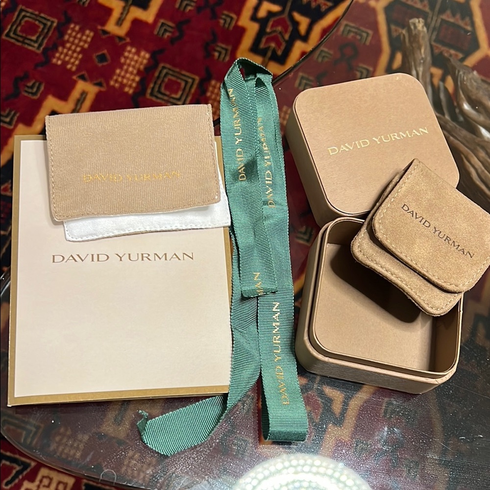 David Yurman Jewelry Box Set - Picture 2 of 4